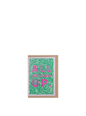 All Grown Up Card from Evermade