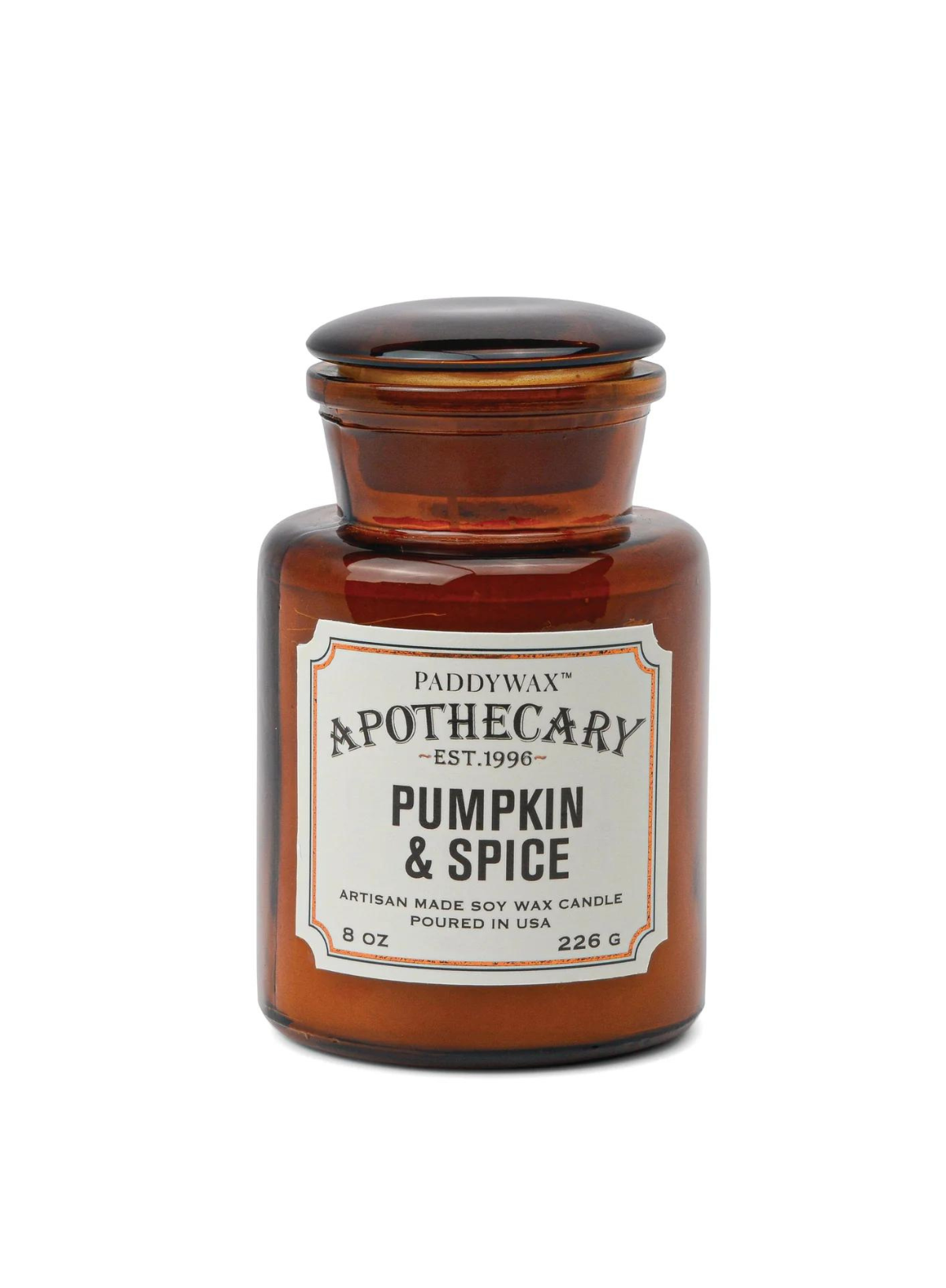 Apothecary Pumpkin Spice Candle from Paddywax