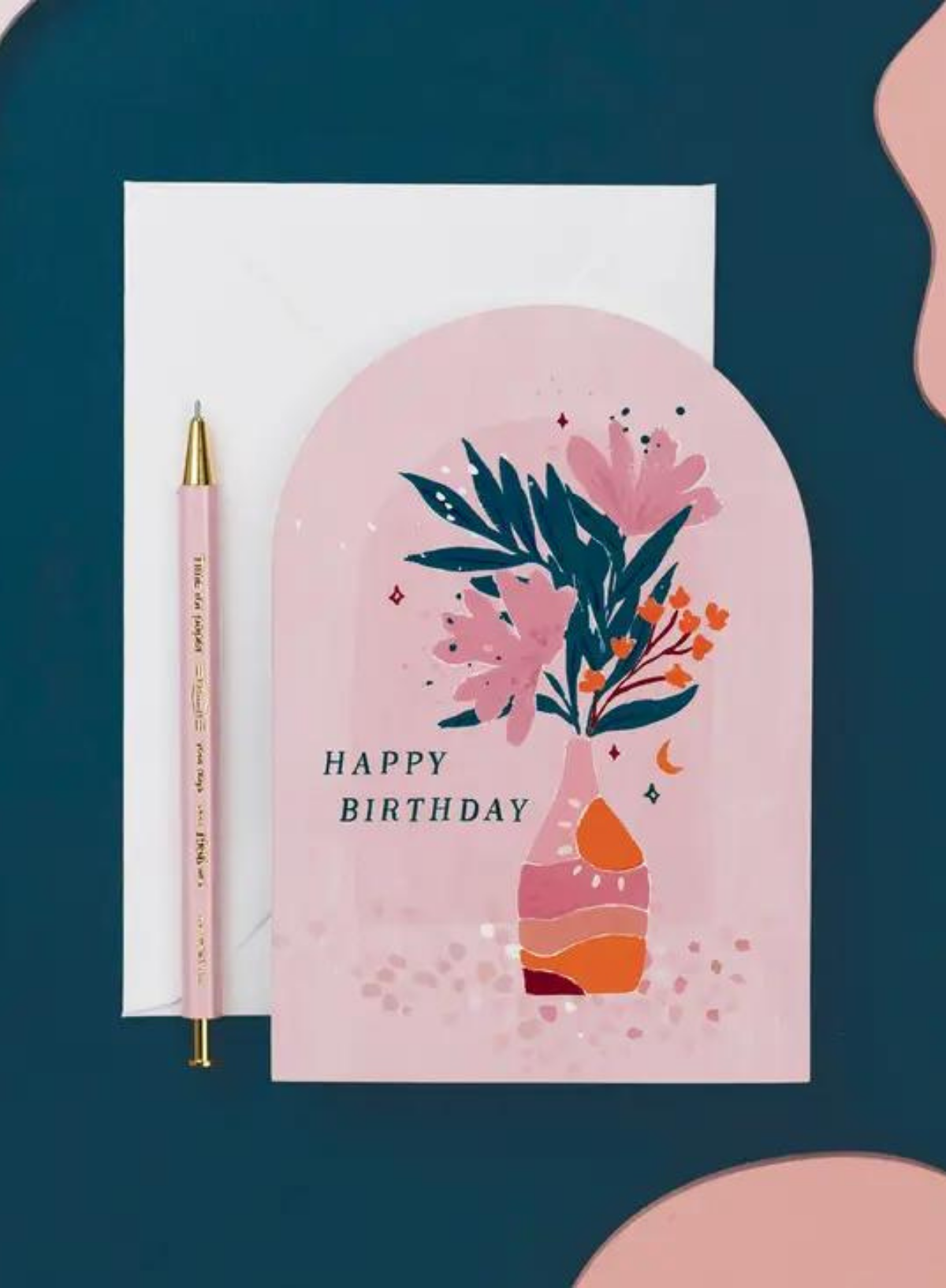 Vase Birthday Card from Sister Paper Co.