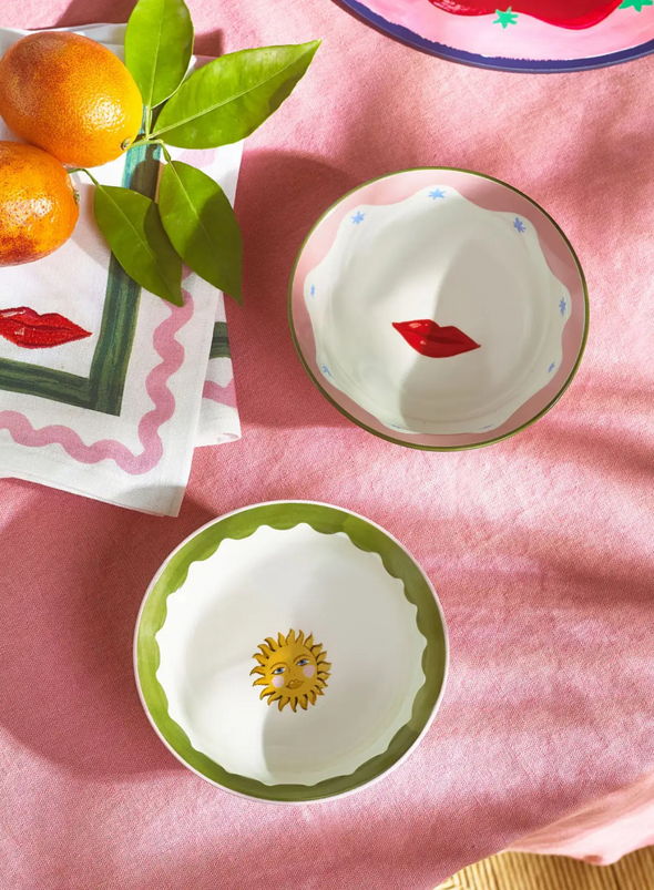 Sunshine Nibble Bowl from Eleanor Bowmer