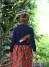 Esther Knitwear in Navy Fox from Palava