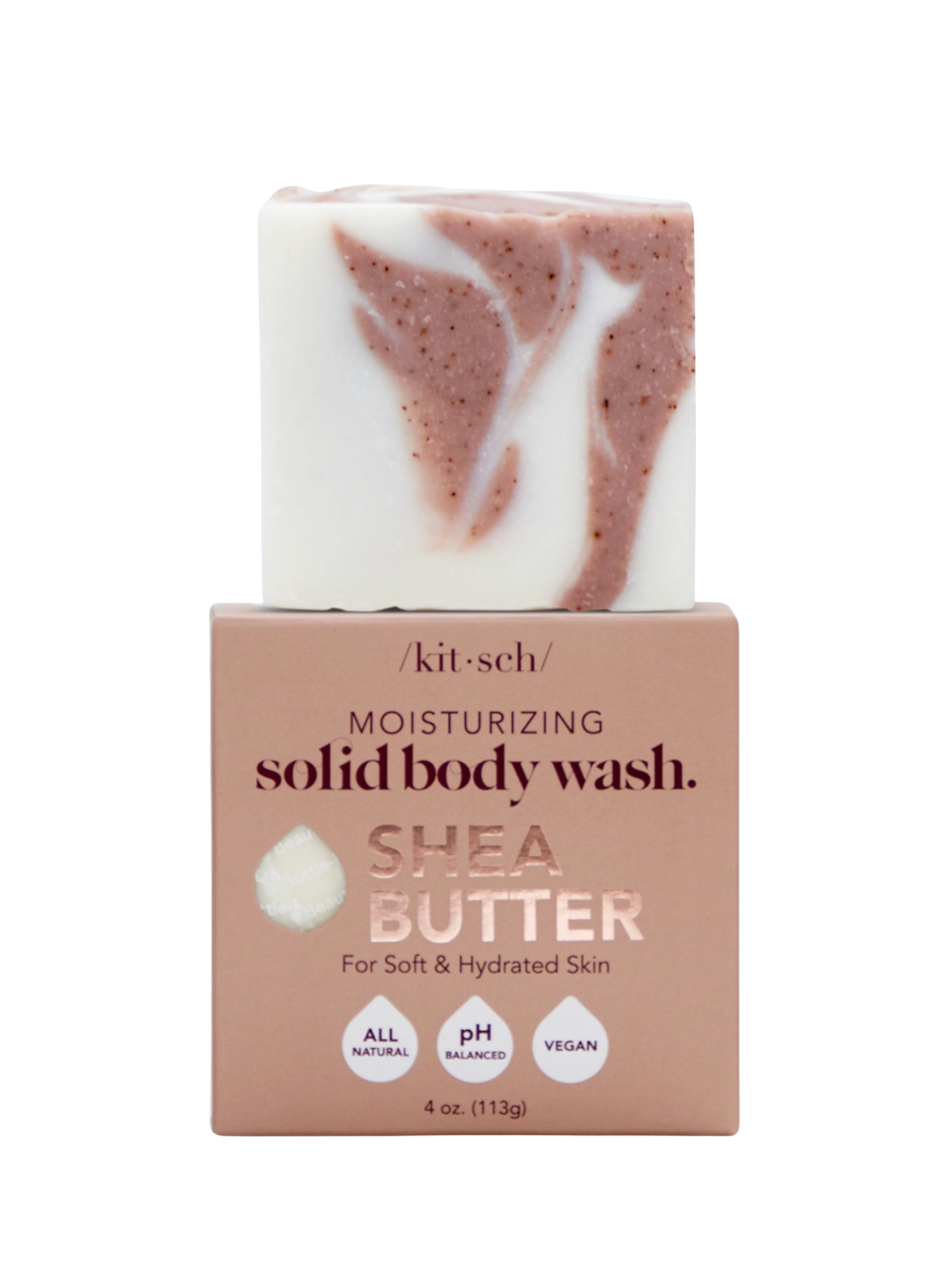 Kitsch Shea Butter Exfoliating Body Wash