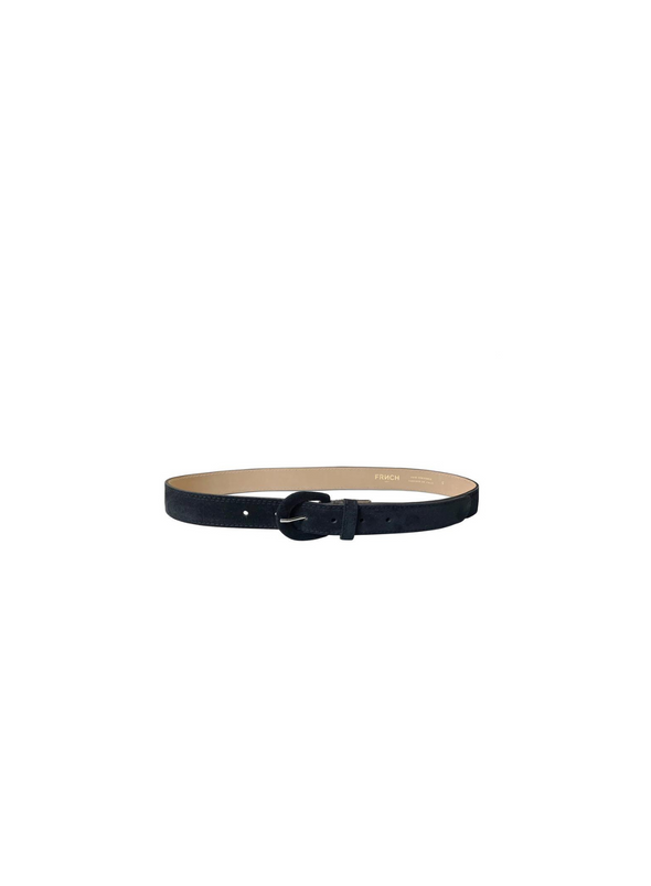 Jaina Ceinture Belt in Noir from FRNCH
