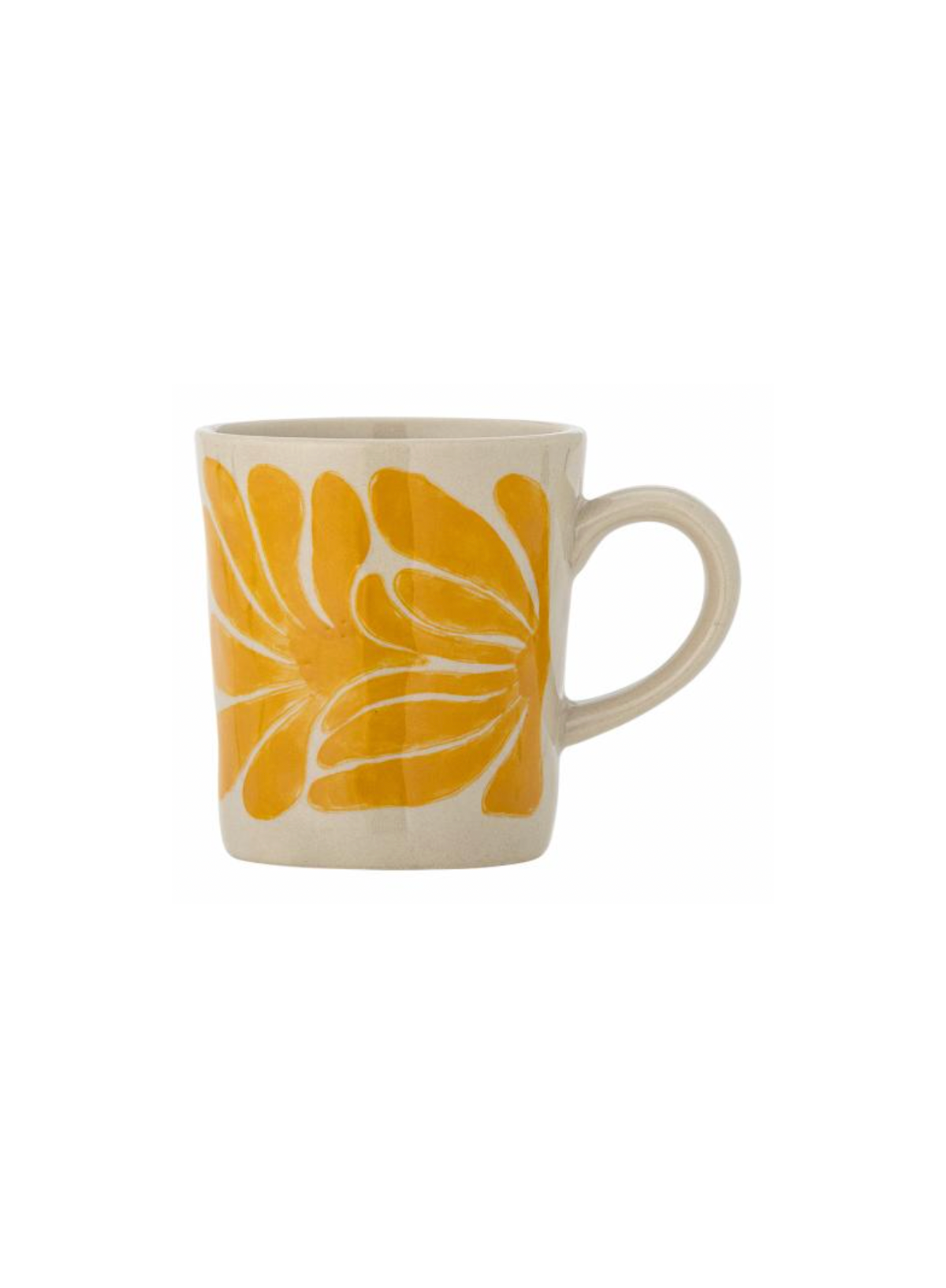 Bloomingville Fauni Cup Yellow/white