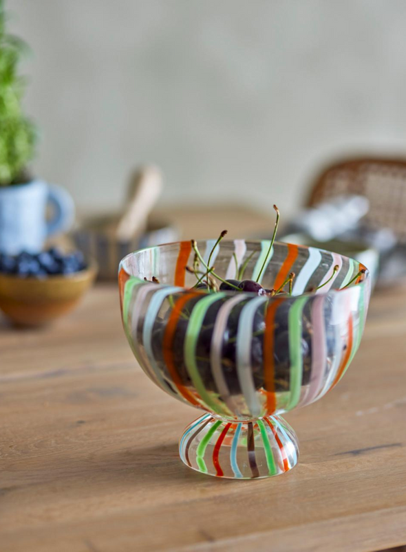 Savya Glass Bowl from Bloomingville
