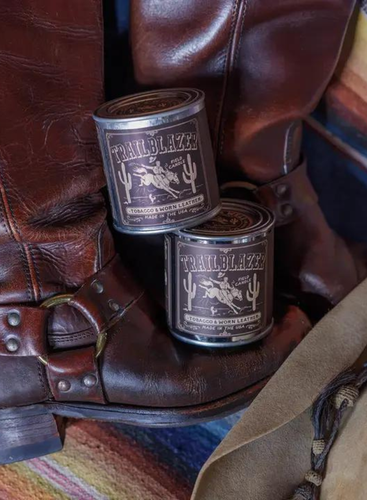 Trailblazer Field Candle from Good & Well Supply Co.