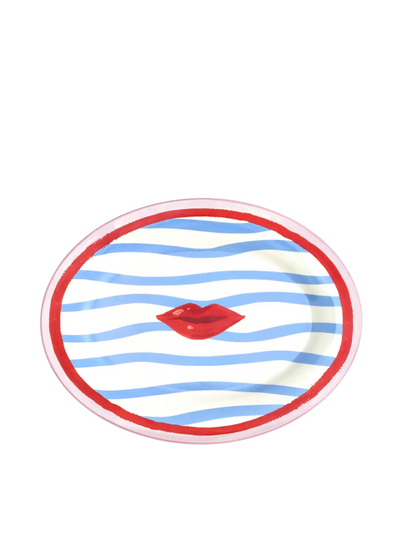 Lips Serve Platter from Eleanor Bowmer