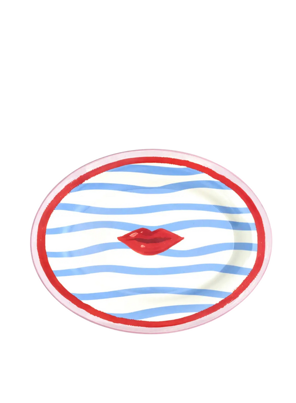 Lips Serve Platter from Eleanor Bowmer