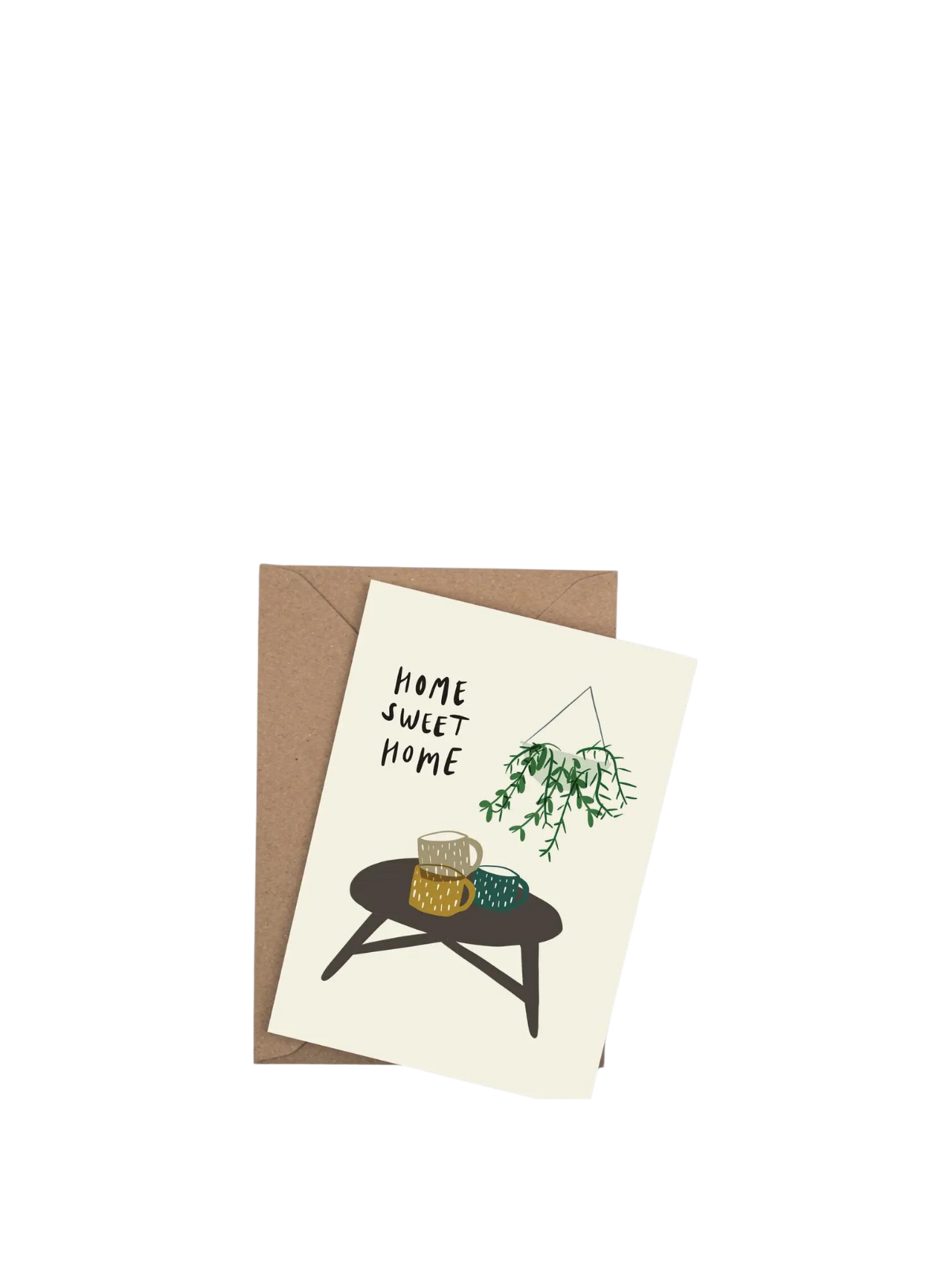 Home Sweet Home Card from Plewsy