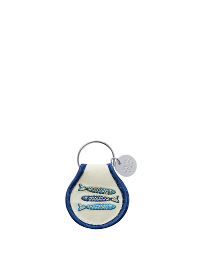 Patch Keychain - Tinned Fish from Three Potato Four