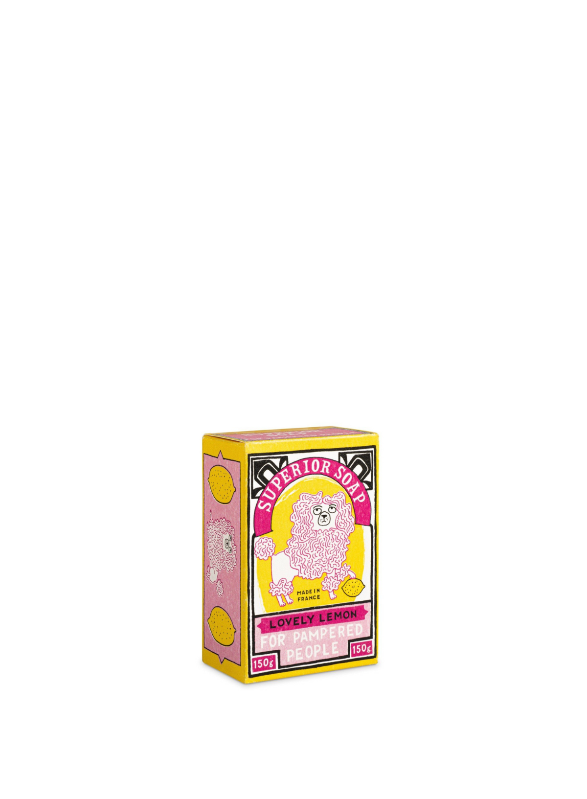 Archivist Poodle Lemon Hand Soap