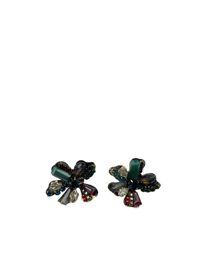 Rich Floral Bouquet Earrings from Sixton