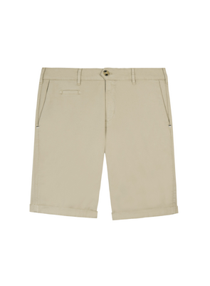 Saulieu Regular Shorts in Beige from Faguo