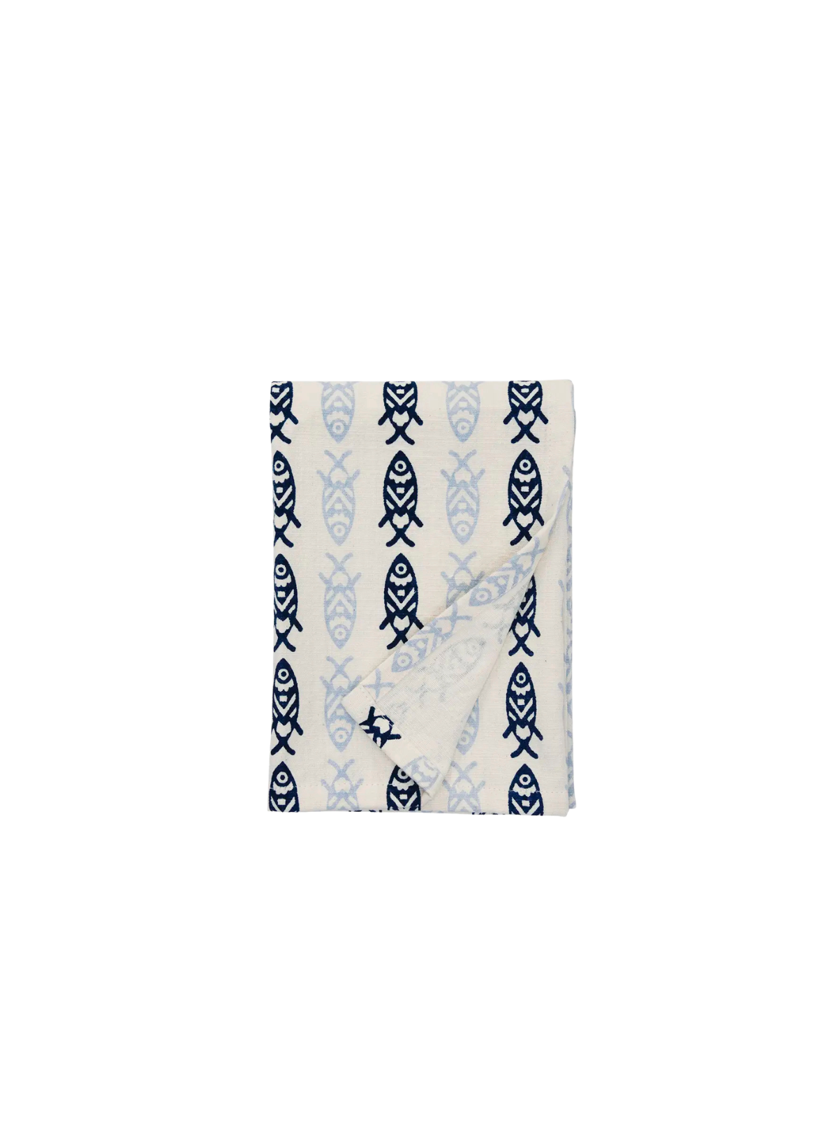 Madam Stoltz Fish Kitchen Towel