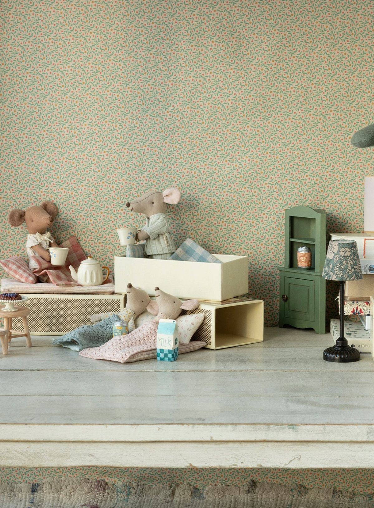 Maileg Mouse - Big Brother in Matchbox