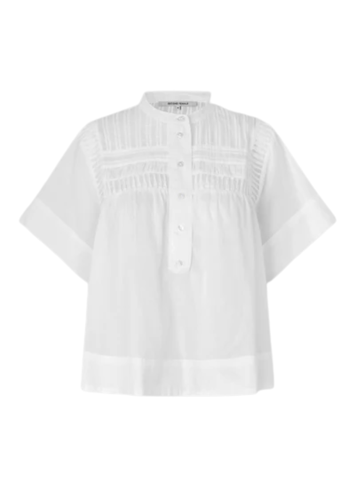 Second Female Maise SS Blouse in White