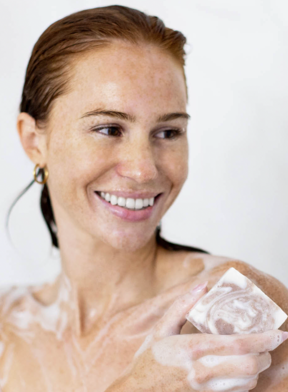 Kitsch Shea Butter Exfoliating Body Wash