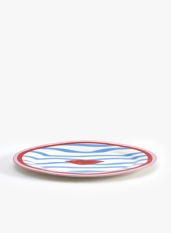 Lips Serve Platter from Eleanor Bowmer