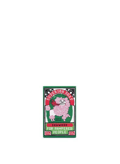 Poodle Seaweed Hand Soap from Archivist
