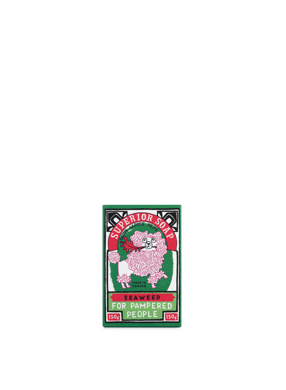 Poodle Seaweed Hand Soap from Archivist