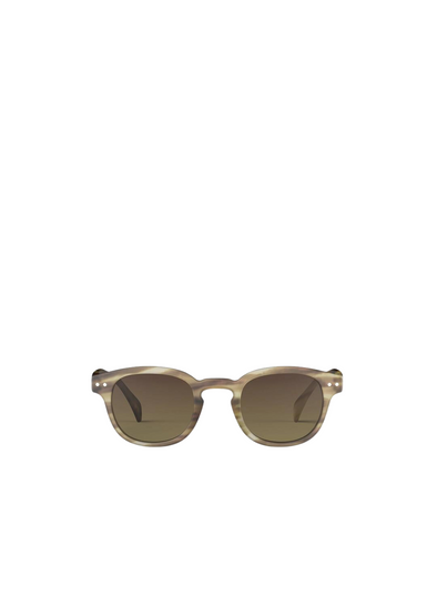 #C Sunglasses in Smoky Brown from Izipizi