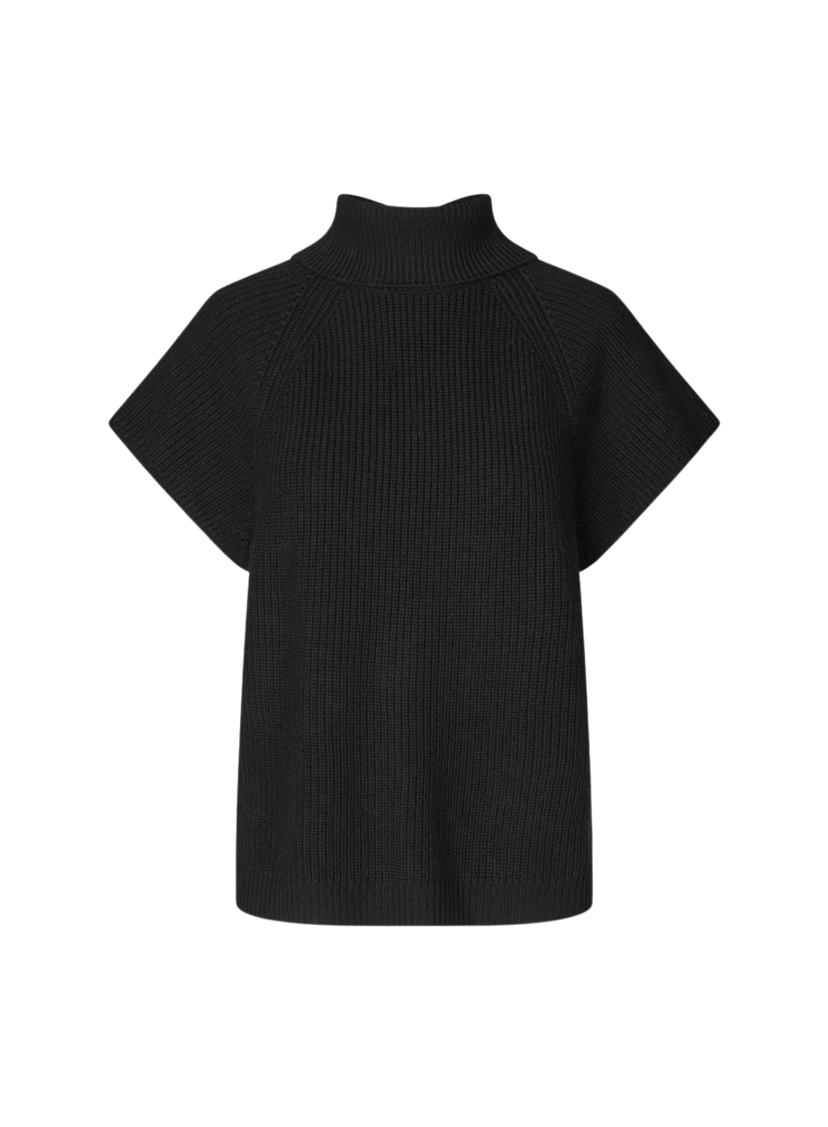 Second Female Ettas Knit Vest in Black