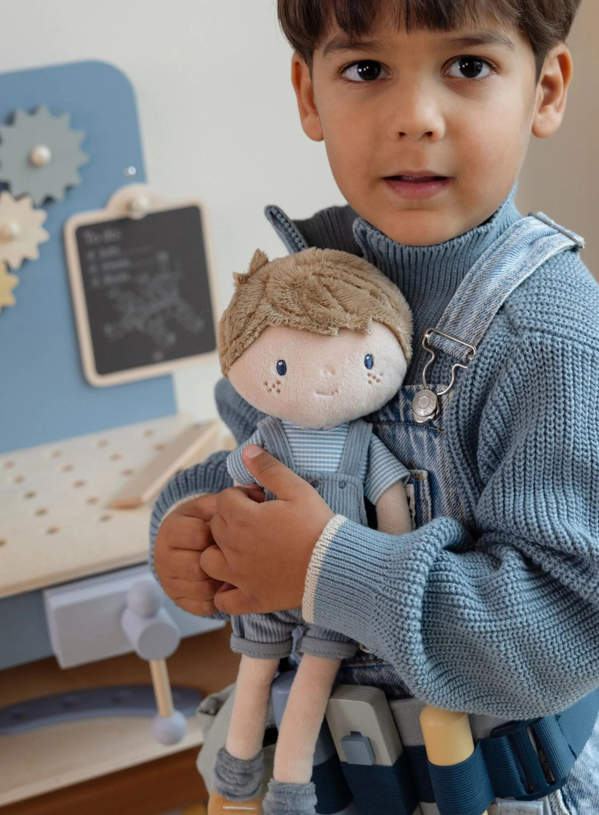Little Dutch Cuddle Doll Jim 35cm