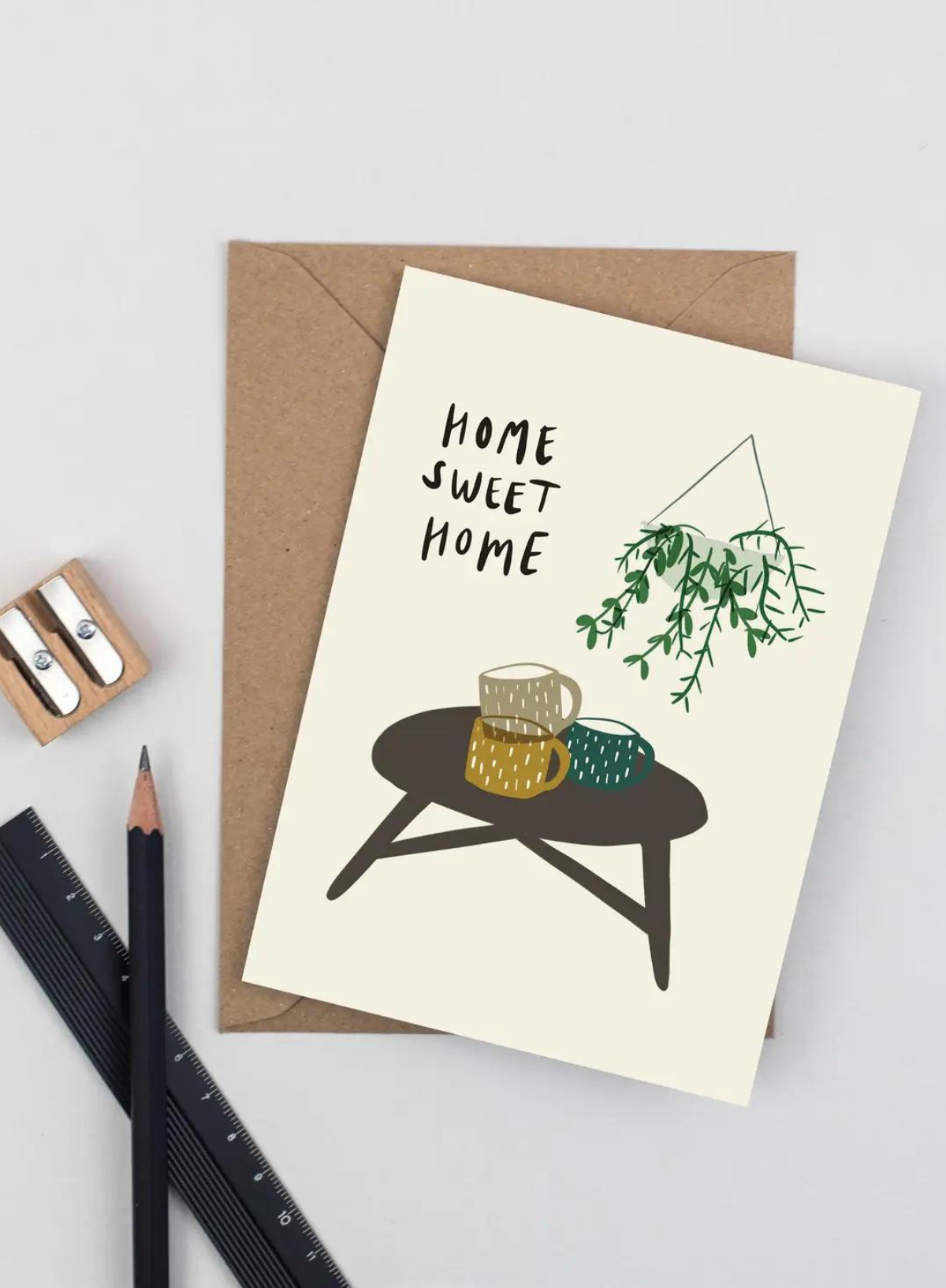 Home Sweet Home Card from Plewsy