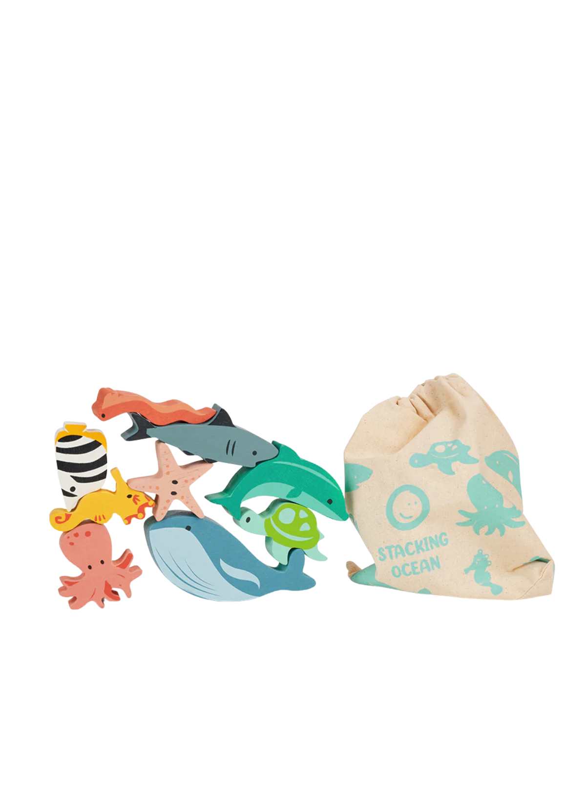 Mentari Happy Stacking Ocean