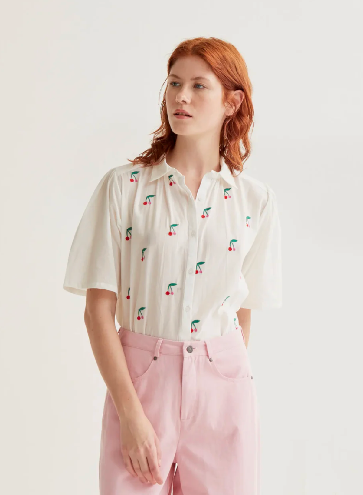 Compañia Fantastica Shirt in Cherries