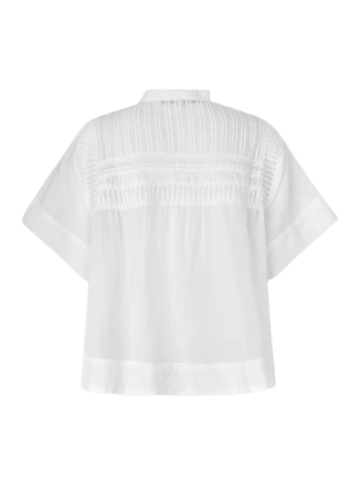 Second Female Maise SS Blouse in White