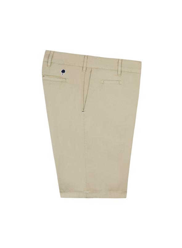 Saulieu Regular Shorts in Beige from Faguo
