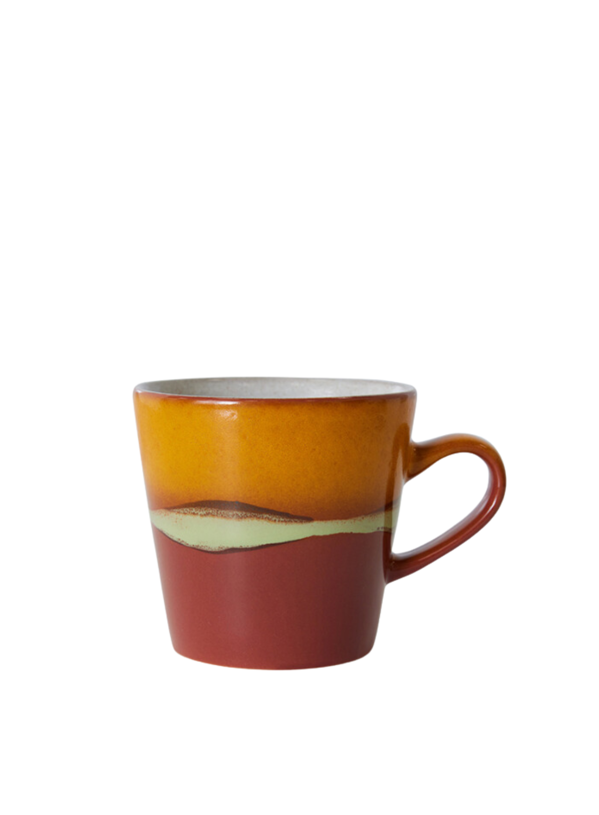 70's Americano Mug in Clay from HK Living