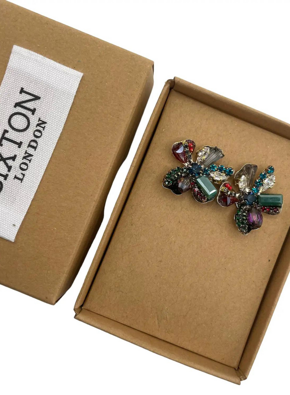 Rich Floral Bouquet Earrings from Sixton