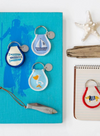 Patch Keychain - Tinned Fish from Three Potato Four