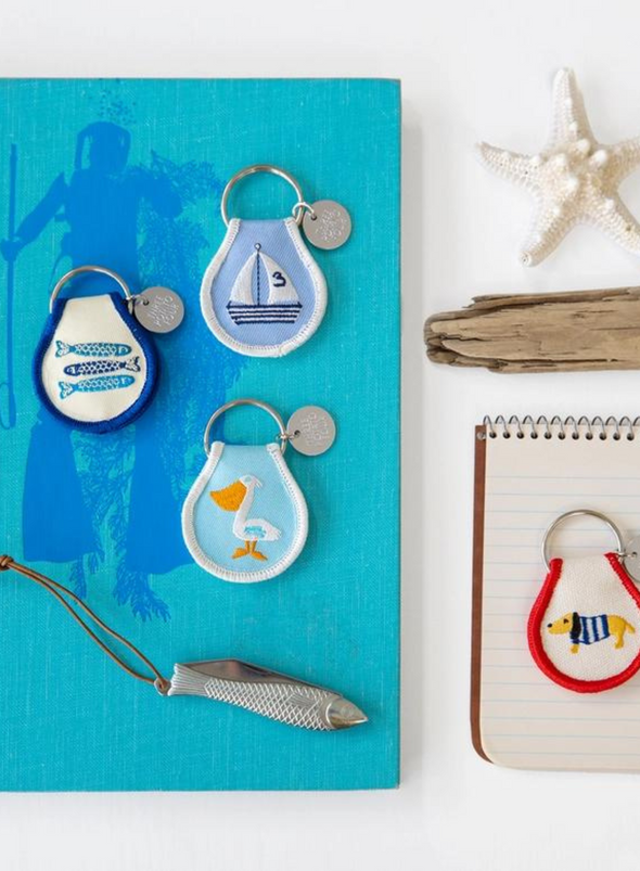 Patch Keychain - Tinned Fish from Three Potato Four