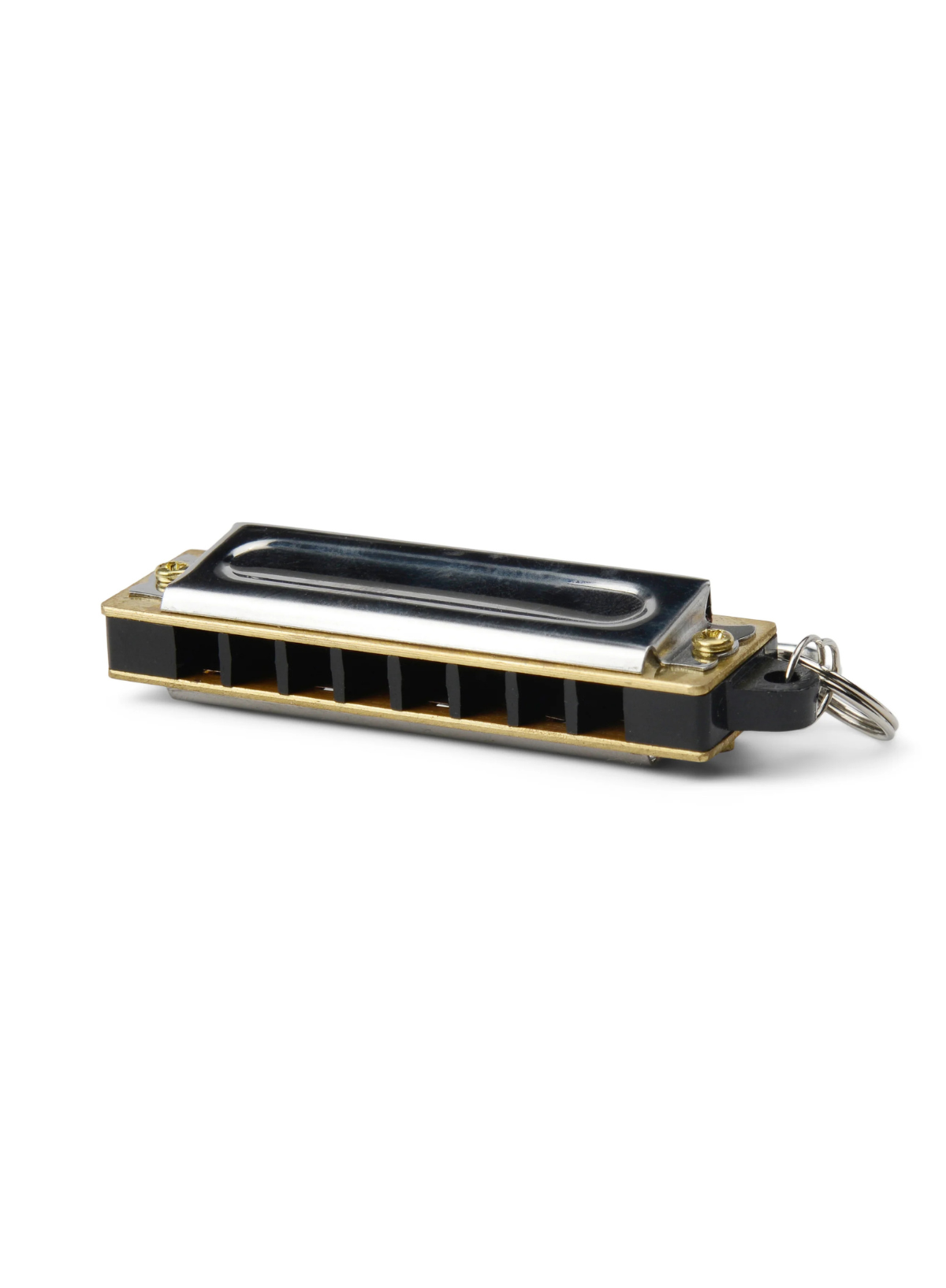 Mini Keychain Harmonica from Gentlemen's Hardware