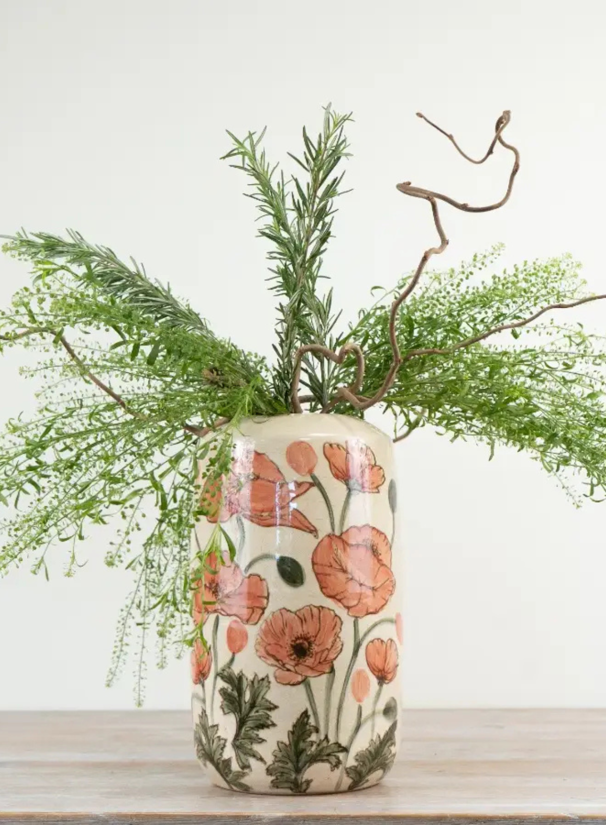 Gainsborough Giftware Poppy Vase 30.5cm