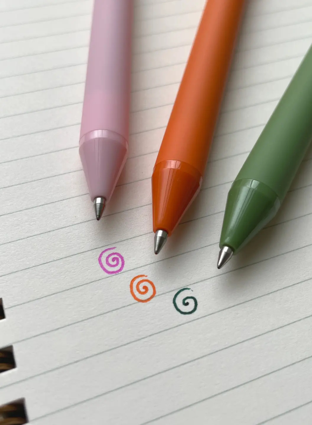 Farm Fresh Jotter Gel Pen: Set of 4 from Ruff House Print Shop