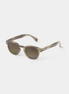 #C Sunglasses in Smoky Brown from Izipizi