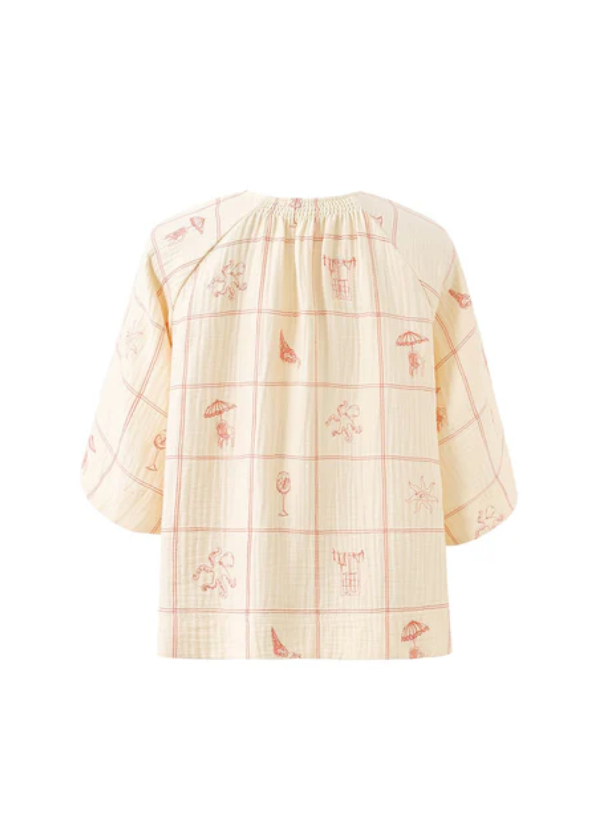 FRNCH Top Alessandro in Cream