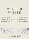 Winter White Vanity Tin Candle 50 Hours from Illume