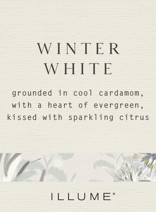 Winter White Vanity Tin Candle 50 Hours from Illume