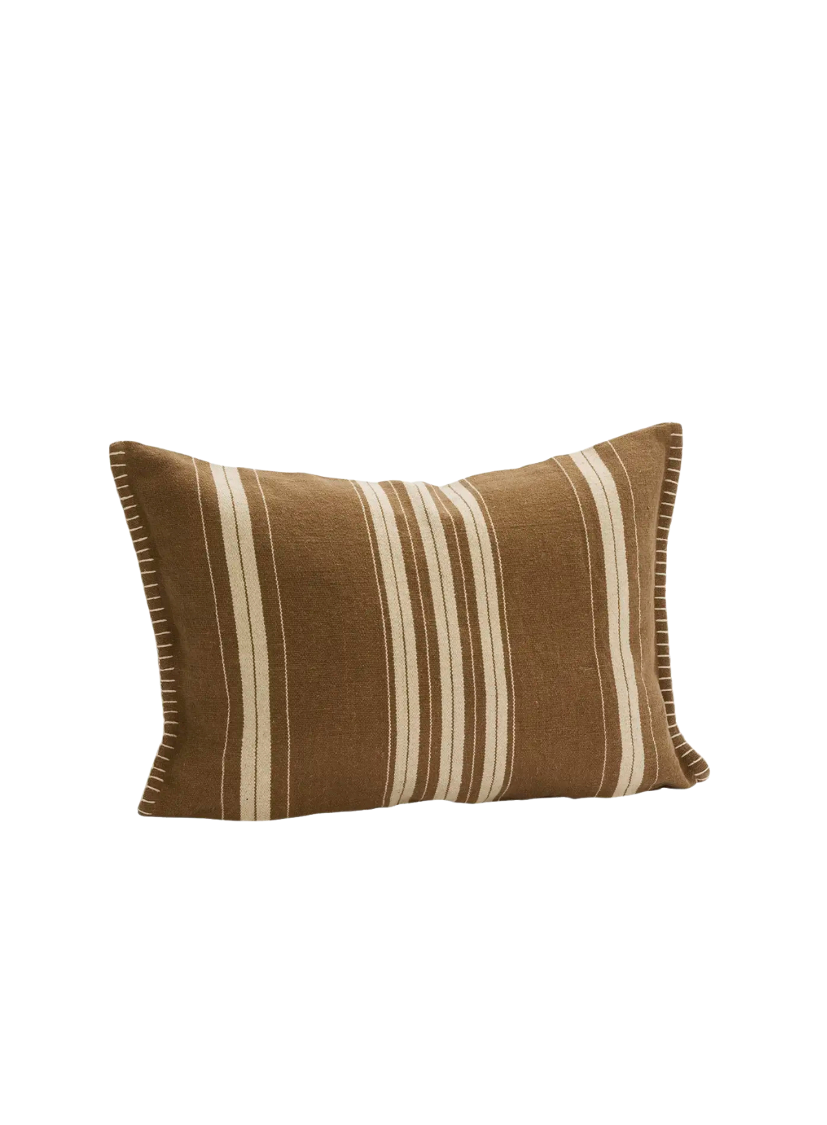 Madam Stoltz Rodeo Striped Cushion 40/60cm