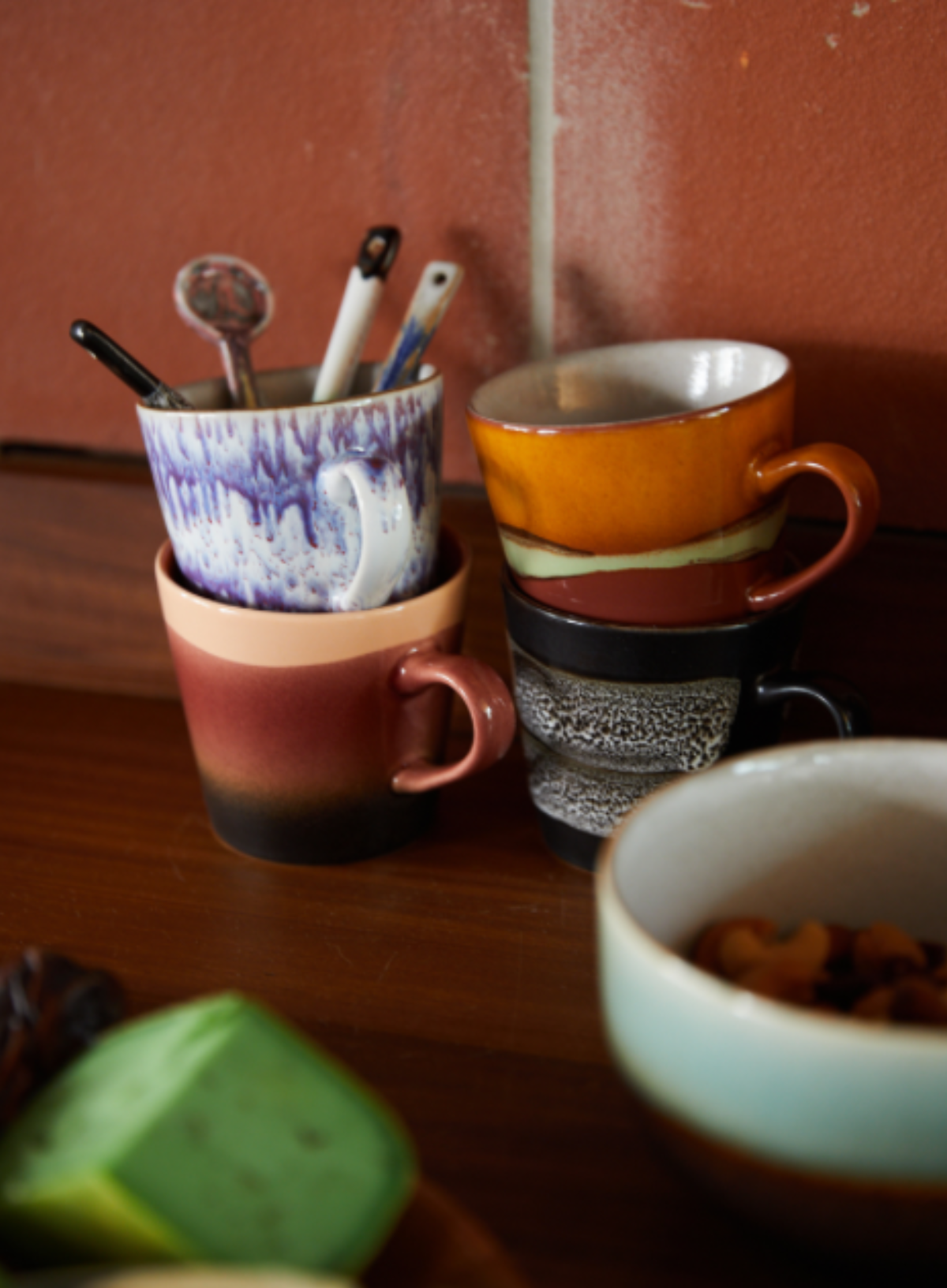 70's Americano Mug in Clay from HK Living