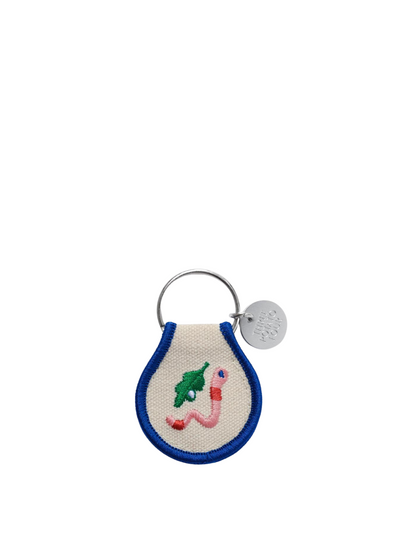 Patch Keychain - Worm from Three Potato Four