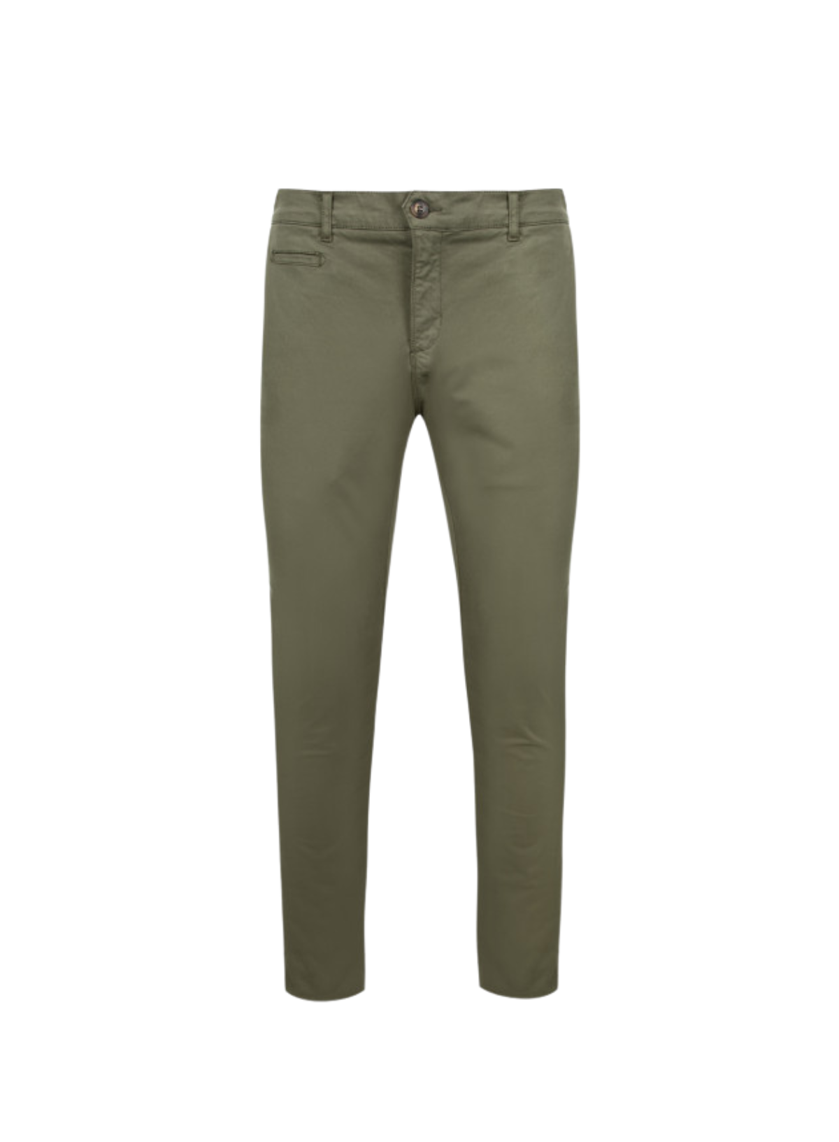 Brix Cotton Pants in Kaki from Faguo
