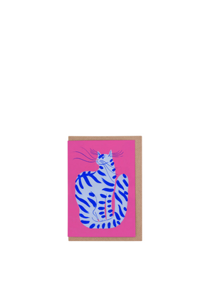 Cat with Stripes Card from Evermade