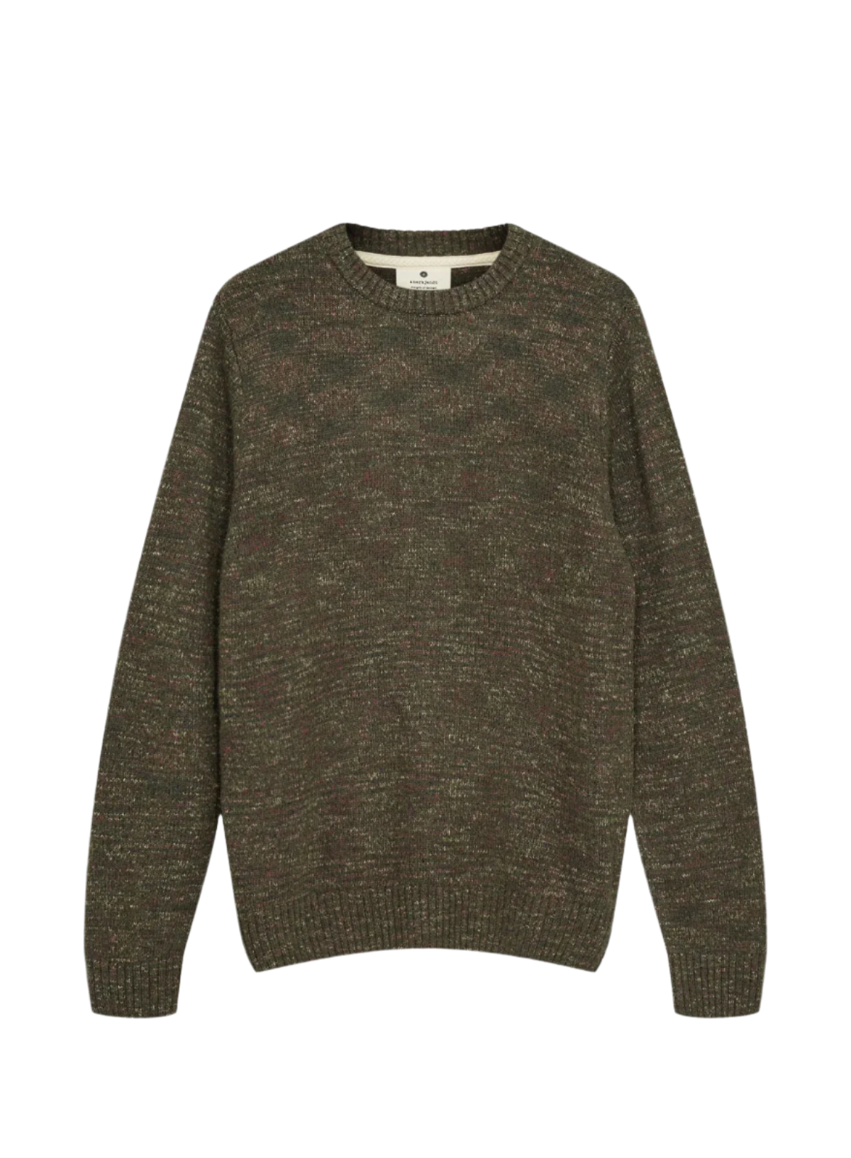 Sune Space Yarn Crew Neck in Forest Night from Anerkjendt