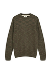 Sune Space Yarn Crew Neck in Forest Night from Anerkjendt